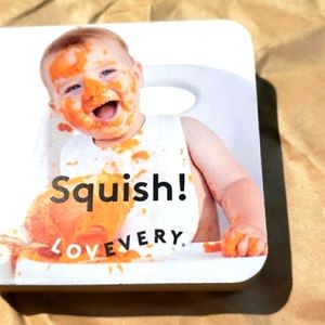 Brand new lovevery squish mini book